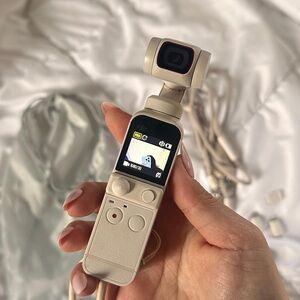 DJI Cream Digital Camera